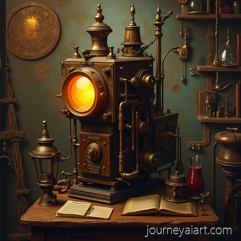 SteampunkInspired-Desktop-WallpaperSteampunk-desktop-wallpaper-with-Vintage-Elements