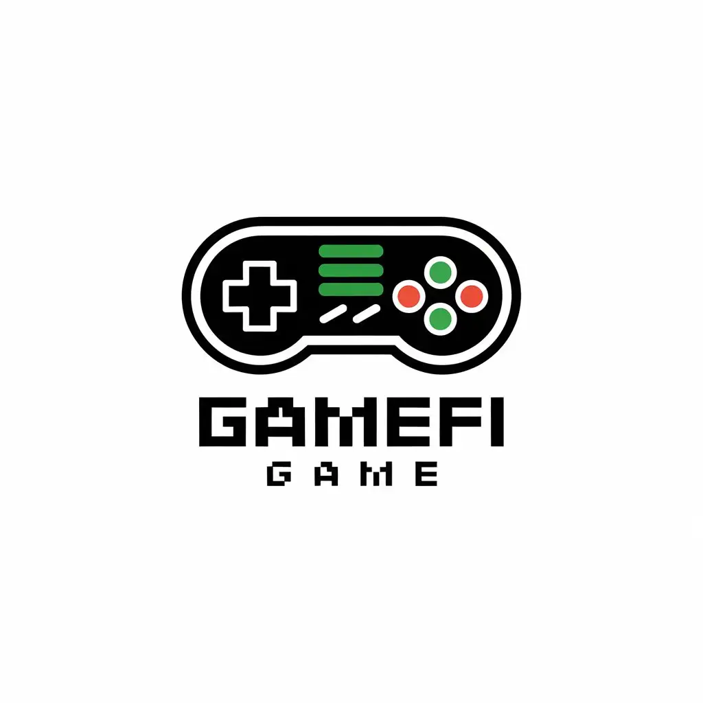 LOGO Design for GameFI Game Modern Vector with Clear Background for the Internet Industry