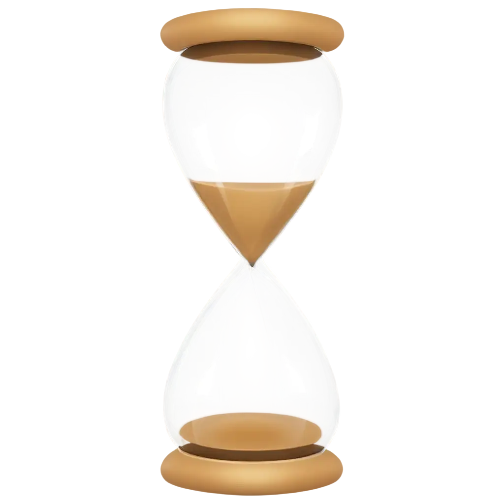 Transparent-Empty-Glass-Hourglass-PNG-Image-Enhance-Clarity-and-Elegance