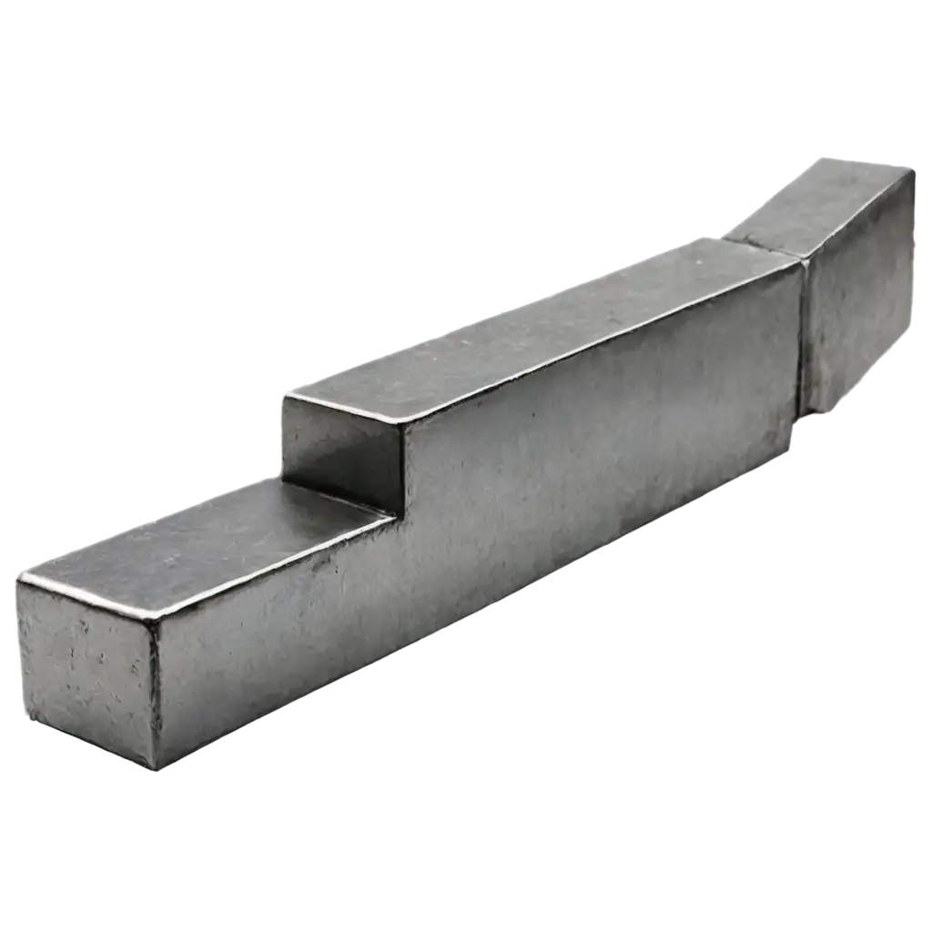 HighQuality-PNG-Image-of-Pure-Metal-Bricks-for-Versatile-Use