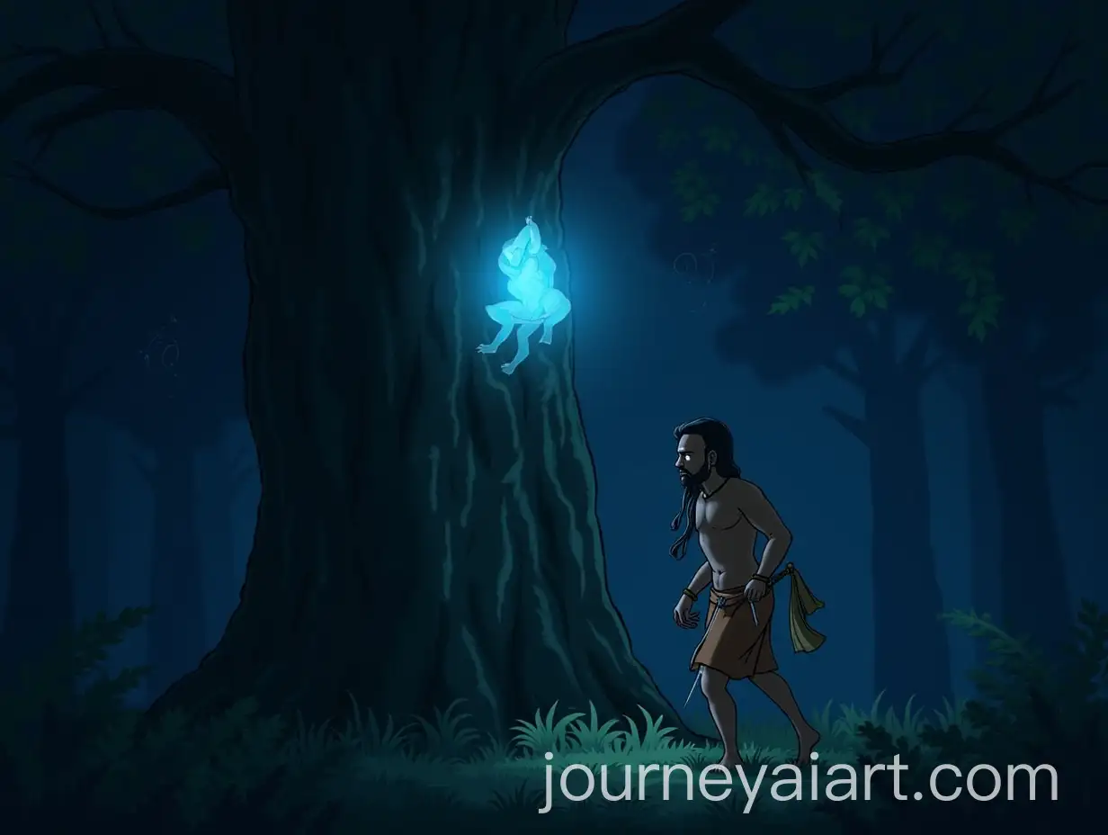 King-Vikramaditya-and-Betaals-First-Murder-Mystery-in-the-Dark-Jungle