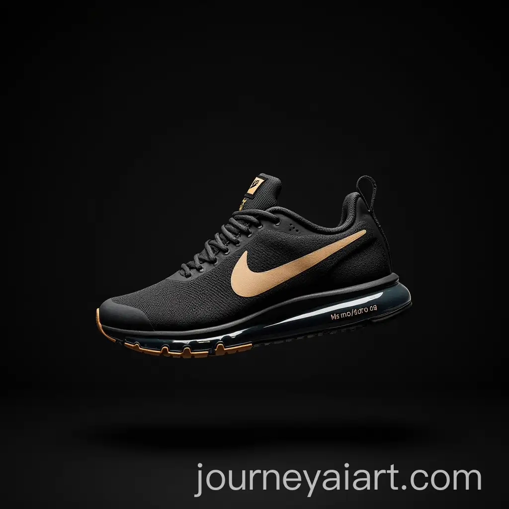 Nike-Sneaker-Reused-in-Store-Stock-with-Black-Background