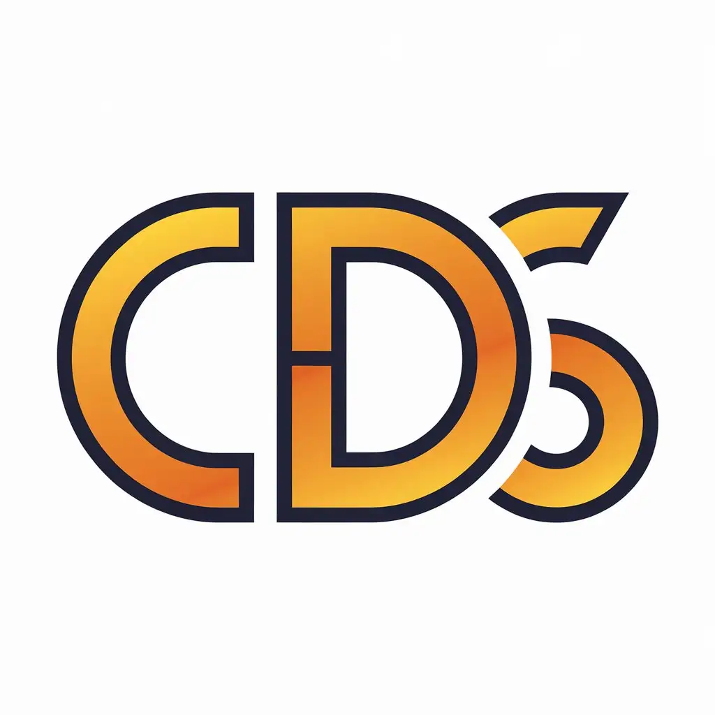 LOGO Design for CDS Ecommerce Style with Simplified Letters for Internet Industry