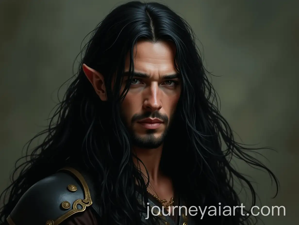 Mysterious-Elf-Man-with-Long-Black-Hair-in-Fantasy-Setting