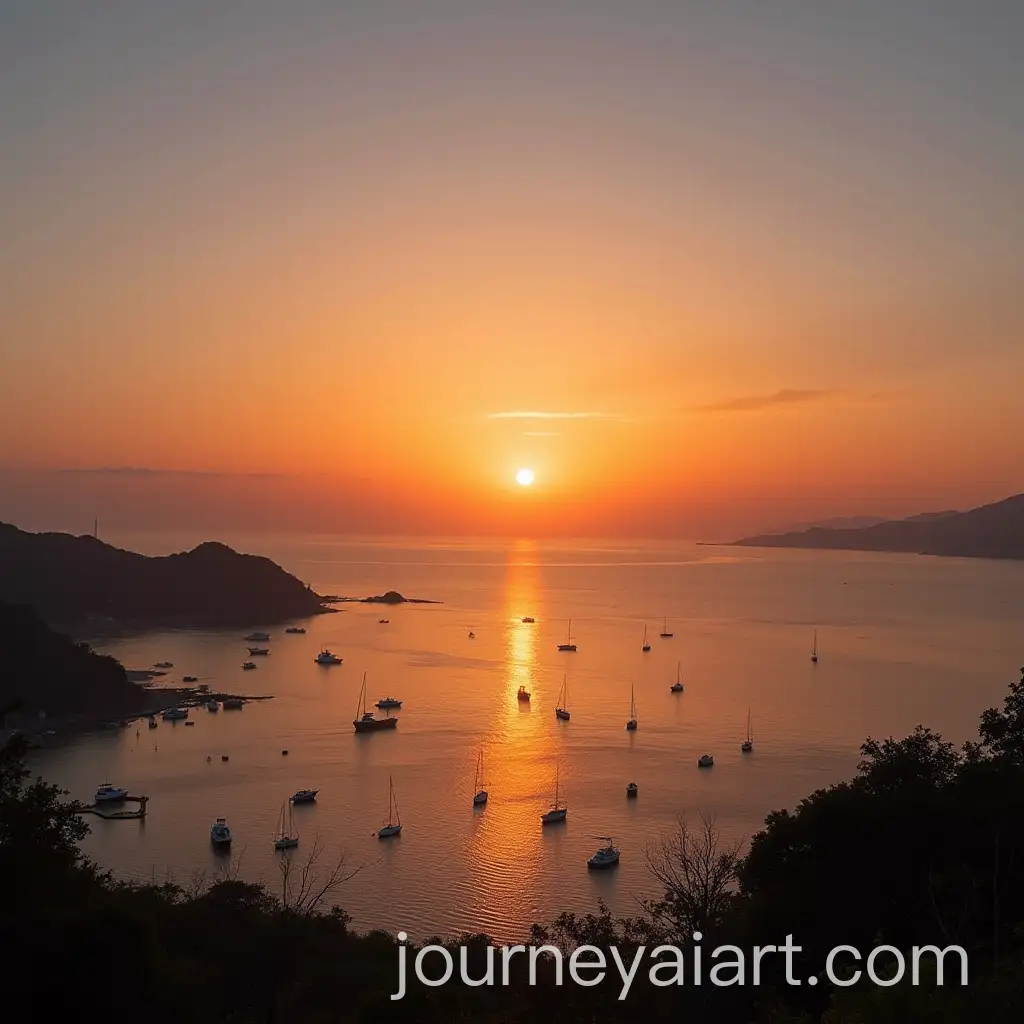 Breathtaking-Sunset-Over-the-BayAI-Art-Prompt-Expansion-of-Santa-Marta