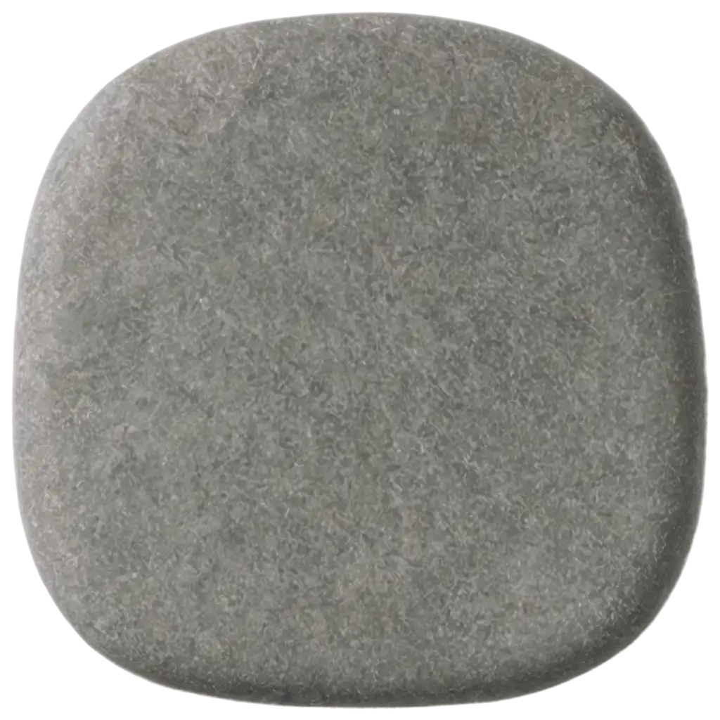 Smooth-Stone-PNG-Image-HighQuality-Transparent-Background-for-Versatile-Use