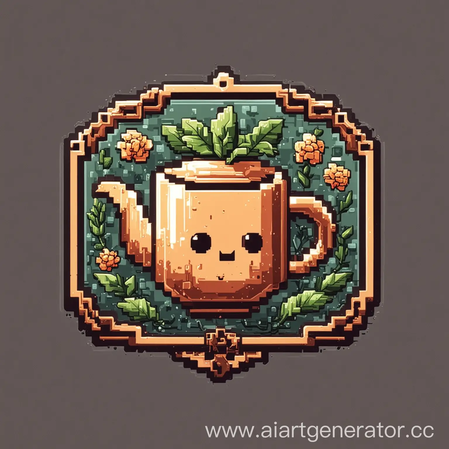 Pixel-Art-Style-Logo-of-Babble-Tea