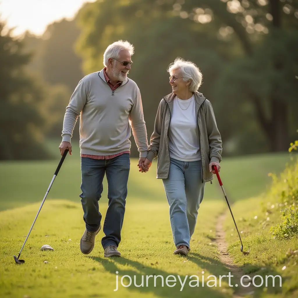 MidAged-Couple-Exploring-New-Hobbies-and-Sports-After-Empty-Nest