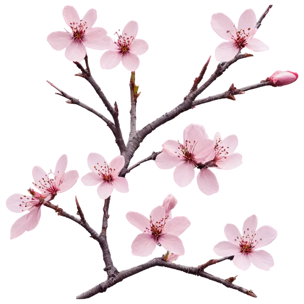 Vibrant-Cherry-Blossoms-PNG-Image-Exquisite-Floral-Artistry