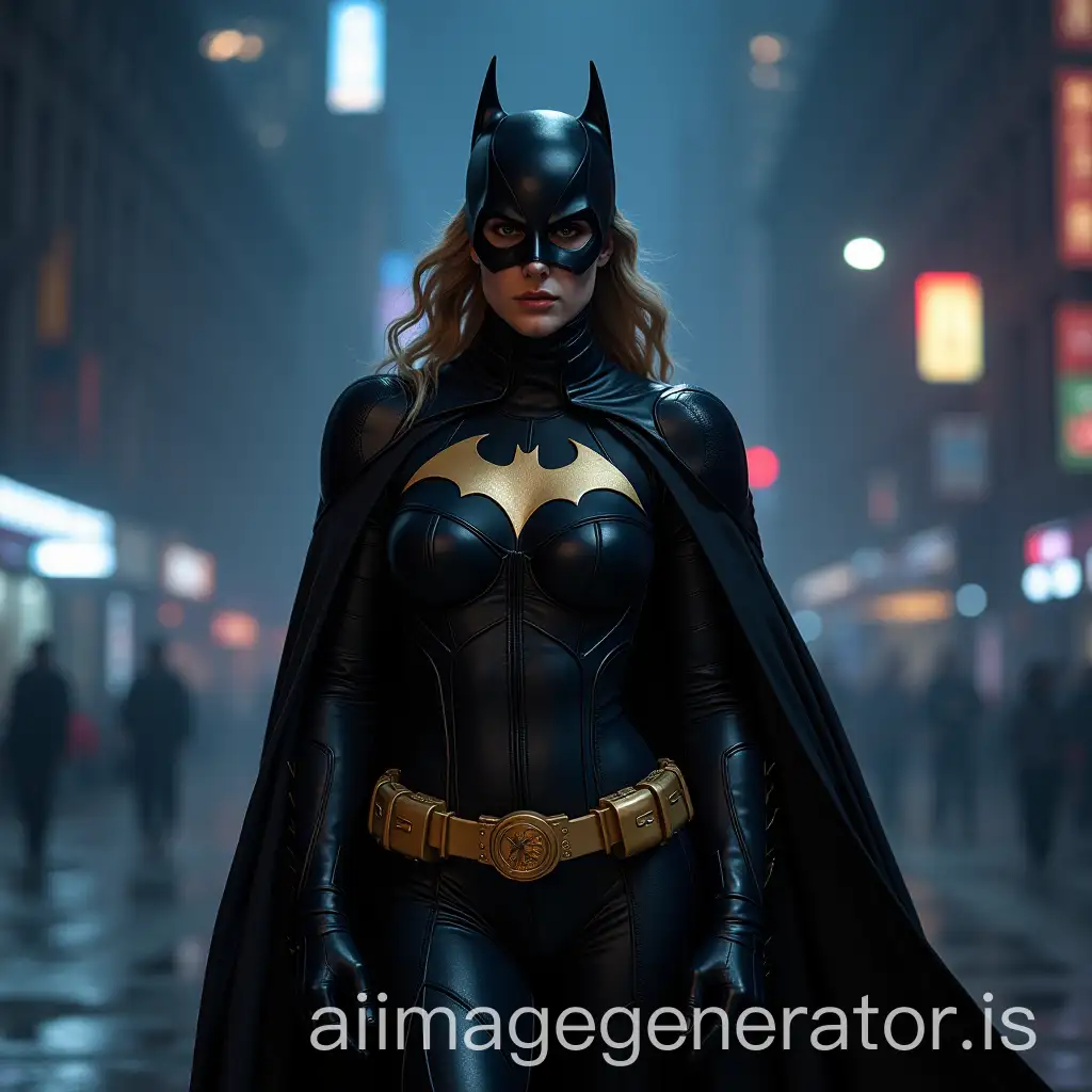 Cinematic-Batgirl-in-Gotham-Knights-Style