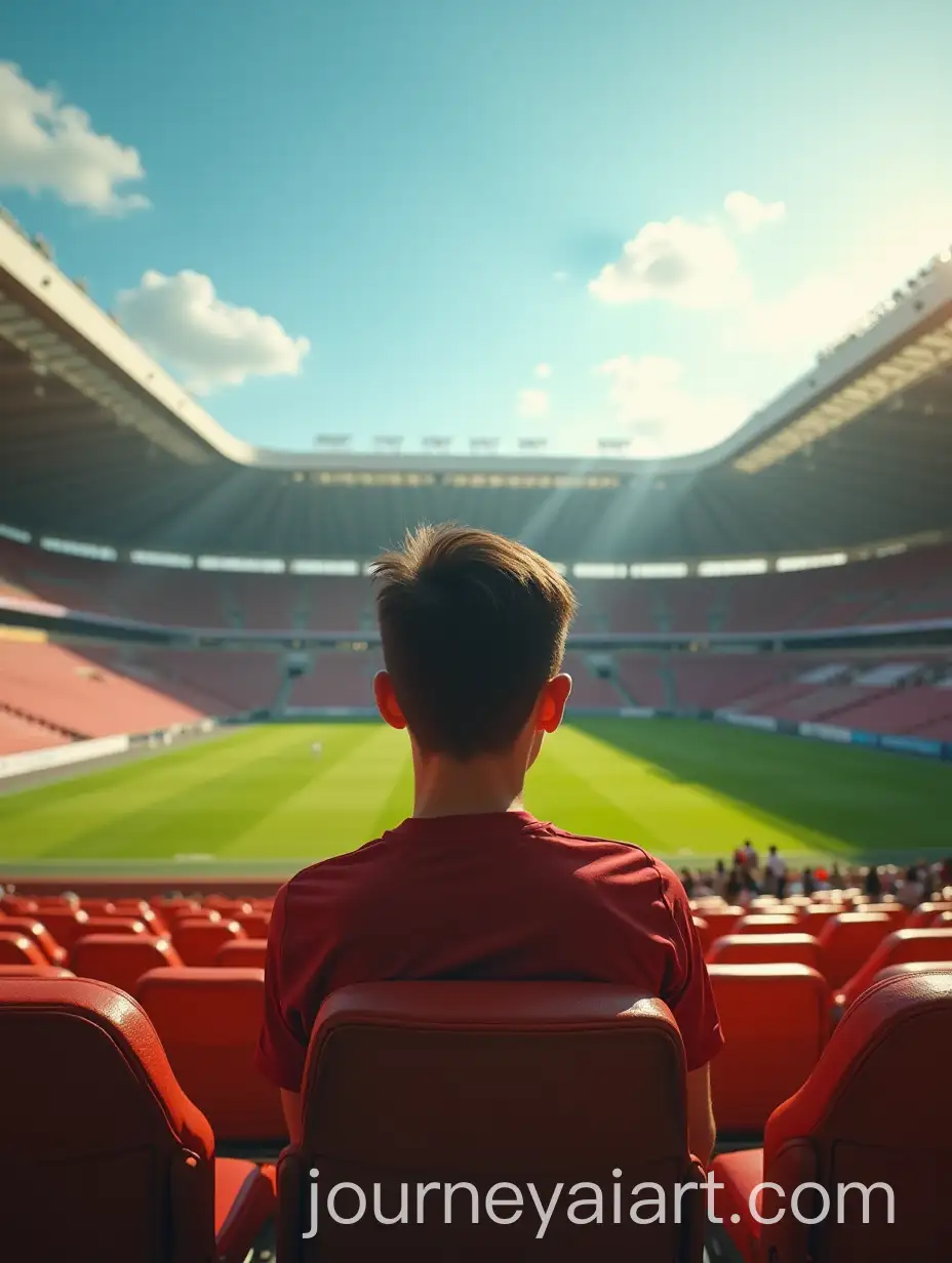 Young-Footballer-Dreaming-in-Sunny-Stadium