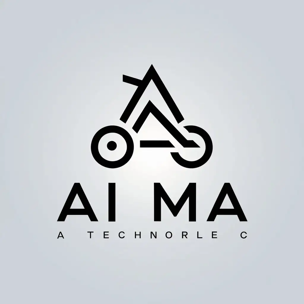 LOGO-Design-For-Ai-Ma-Electric-Tricycle-Symbol-in-Technology-Industry