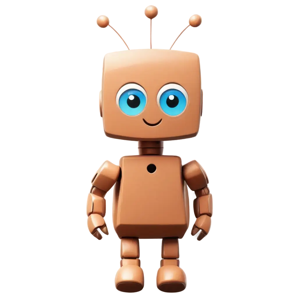 Cute-Robot-PNG-with-Video-Icon-for-Telegram-Avatar-HighQuality-PNG-Image-for-Digital-Profiles