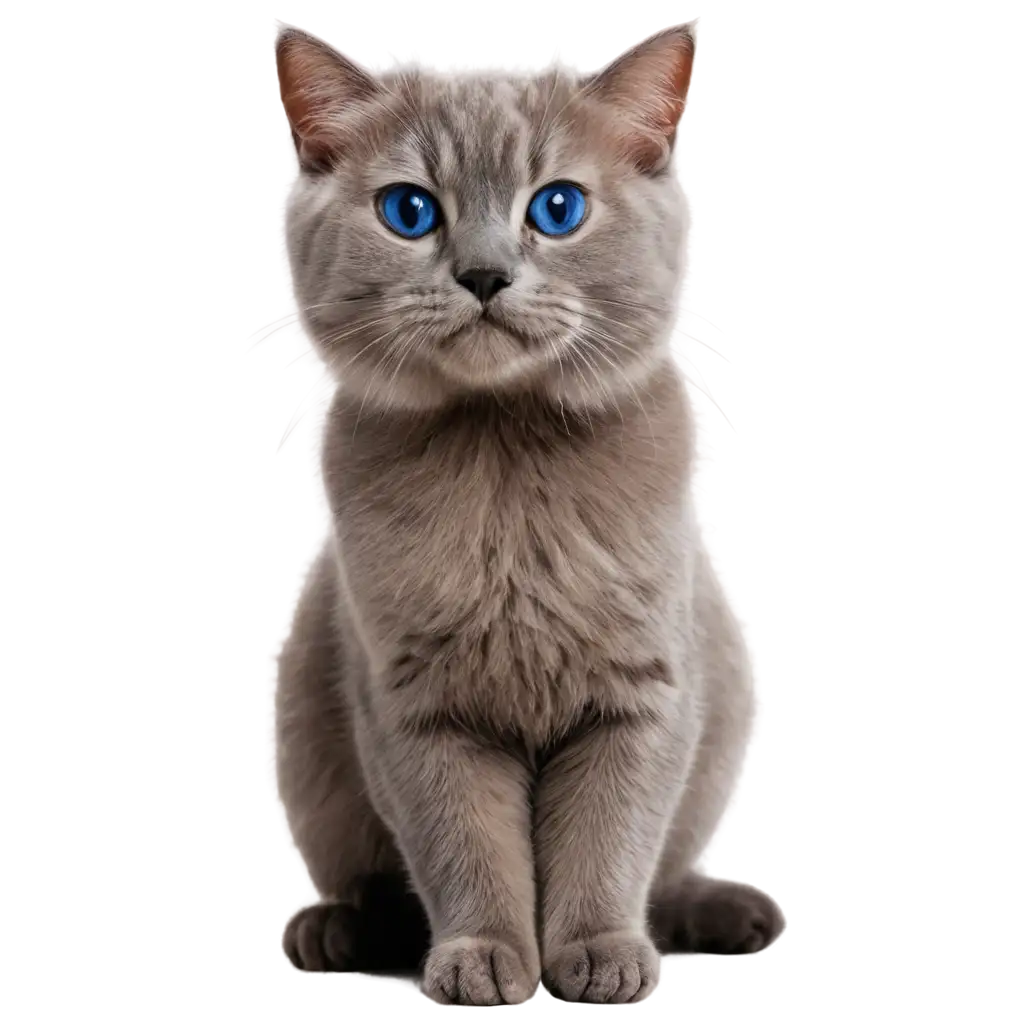 Small-Blue-Cat-PNG-Image-Perfect-for-Creative-Projects-and-Designs