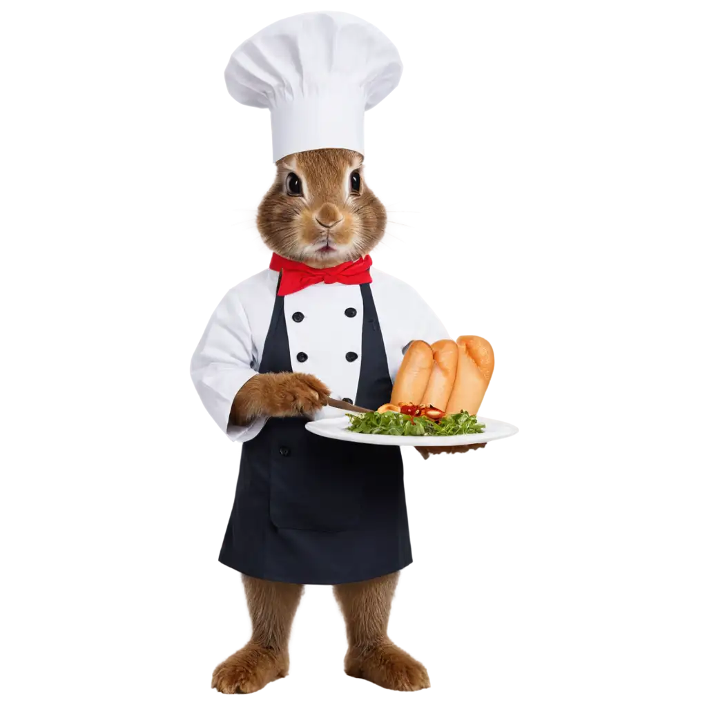 Male-Chef-Rabbit-with-Cooking-Roll-PNG-Image-Culinary-Delights-Illustrated