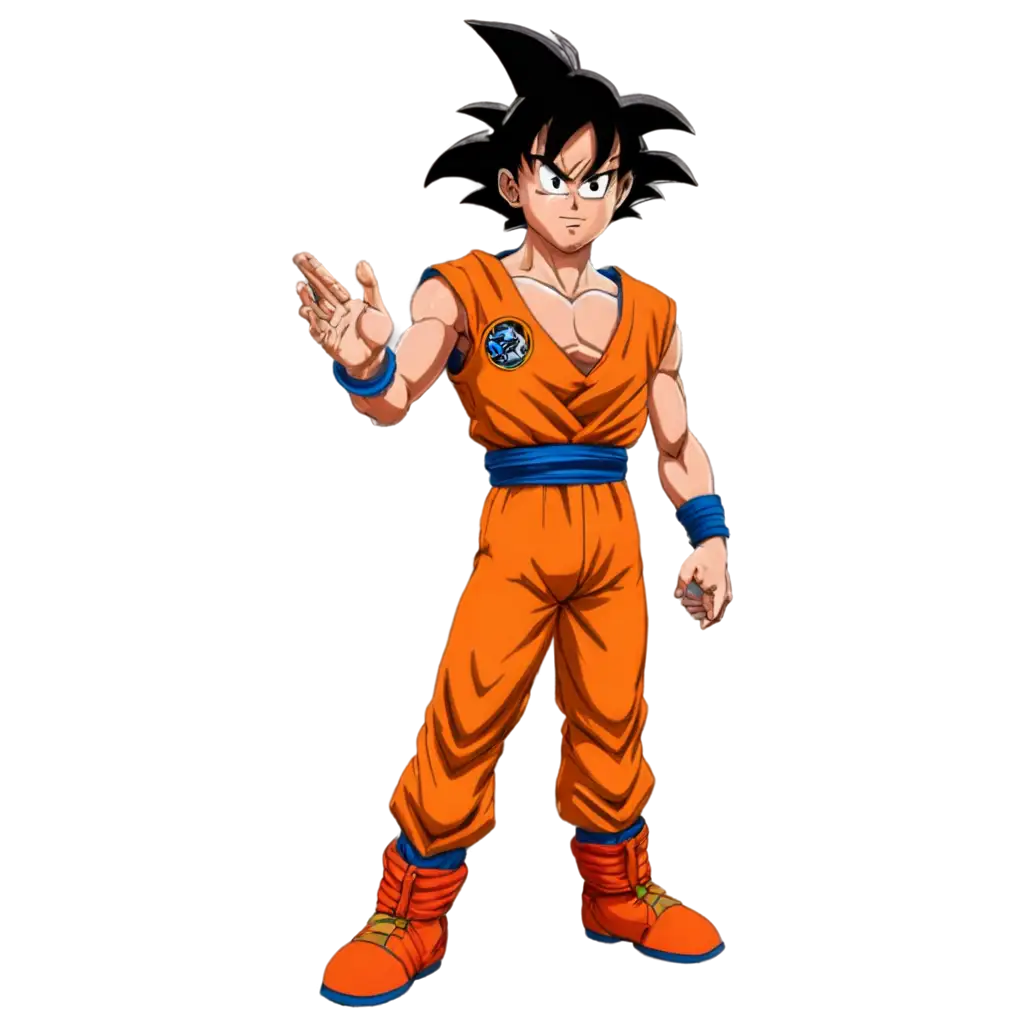 Goku-Inspired-Character-from-Mexico-with-Black-Skin-HighQuality-PNG