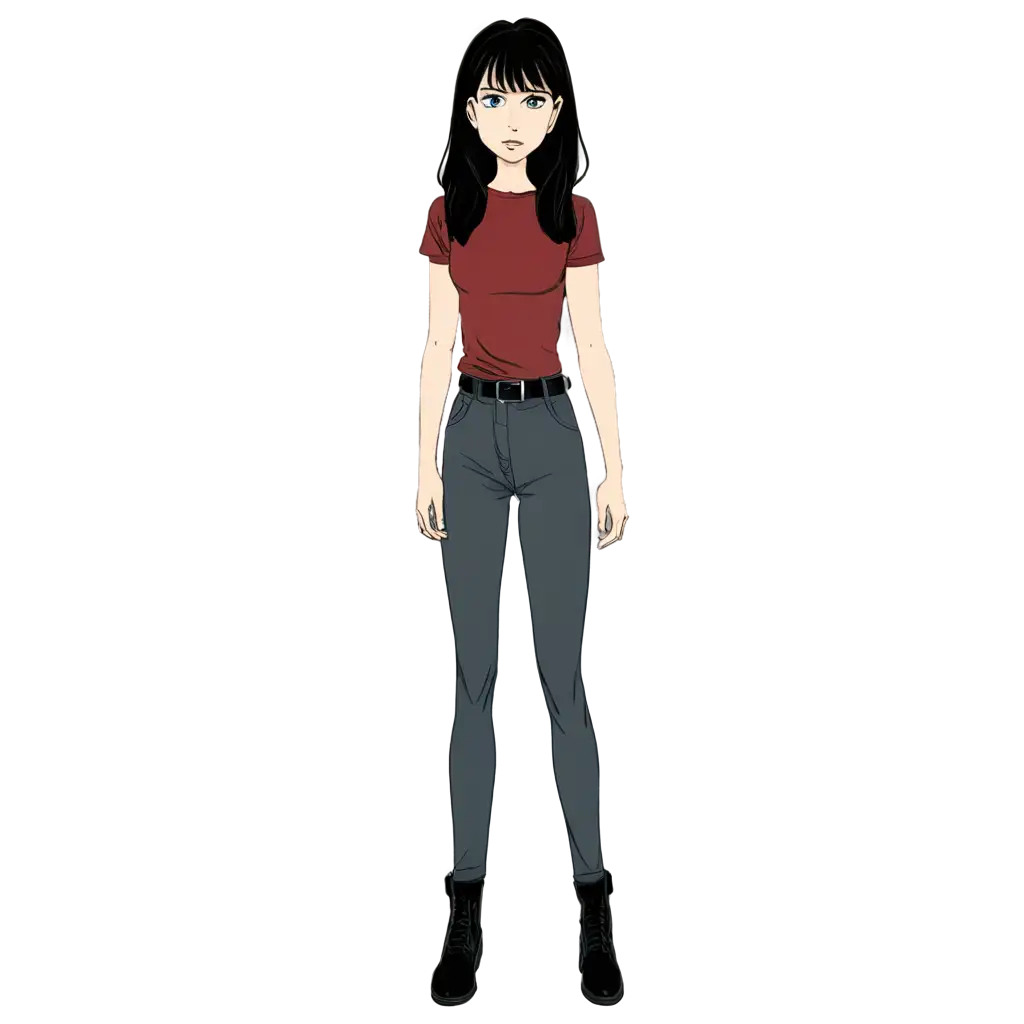 Full-Body-Anime-Style-PNG-of-Jane-Lane-from-Daria