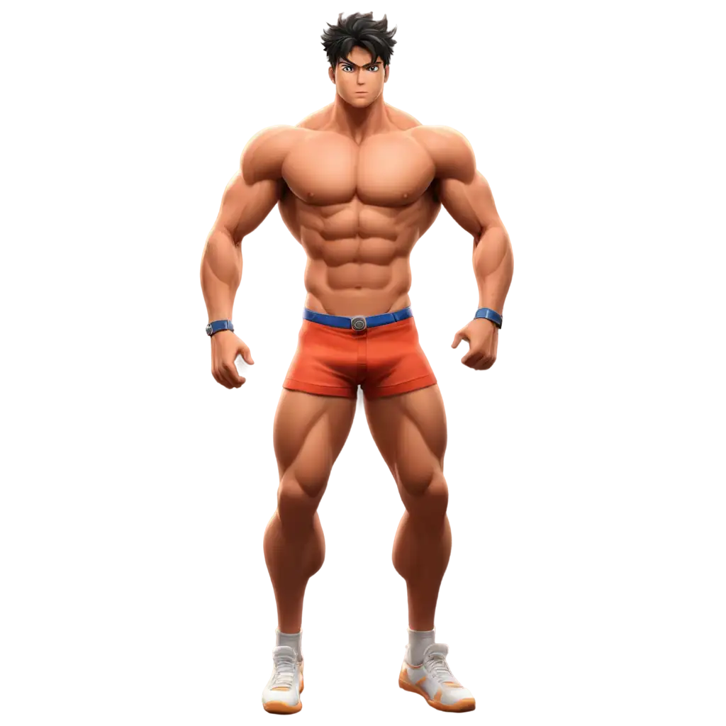 Muscular-Legs-Male-Anime-PNG-Image-Powerful-and-Detailed-Illustration