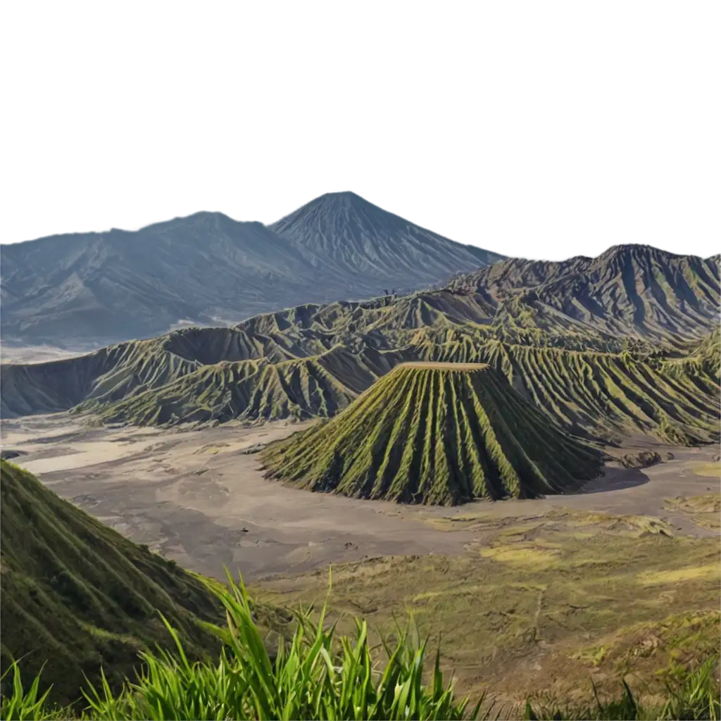 Bromo-Mountain-PNG-Image-Capturing-Majestic-Volcanic-Beauty-in-High-Quality