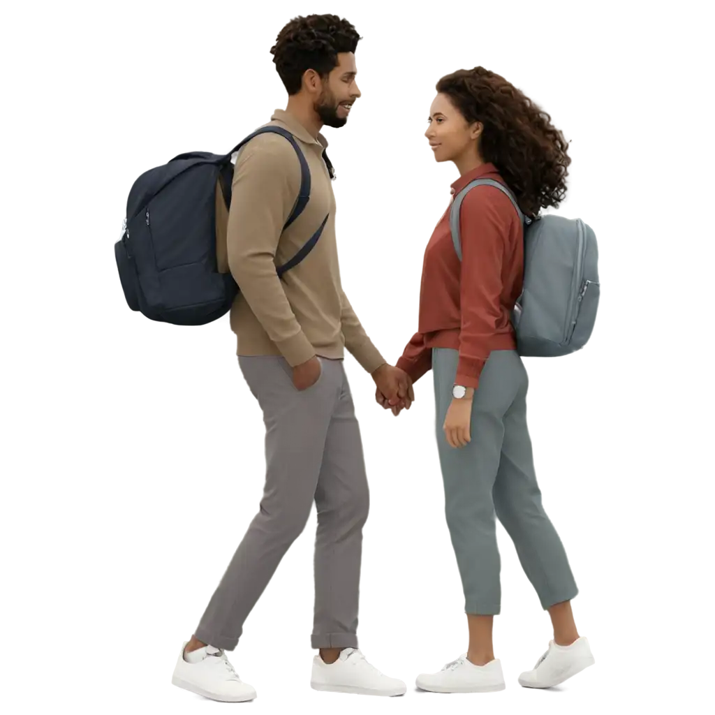 Animated-PNG-Image-of-Couple-with-Backpack-at-the-Airport-Capturing-Travel-Moments-in-Motion