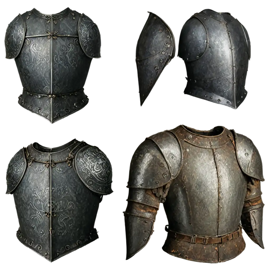 Vintage-Medieval-Iron-Armor-PNG-Dark-Fantasy-Middle-Ages-Artwork-for-Enhanced-Clarity