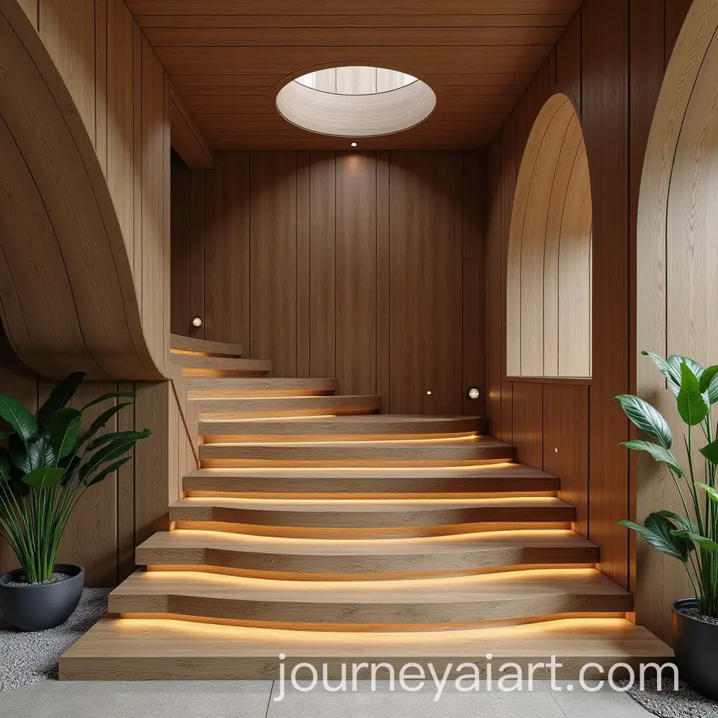 Elegant-Entrance-Staircase-Leading-to-a-Private-House