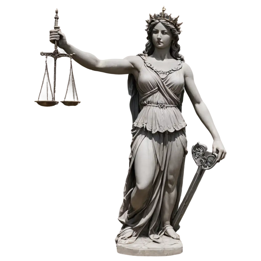 Create-a-PNG-Image-Lady-of-Justice-Statue-in-Stone-with-Sword-and-Scale