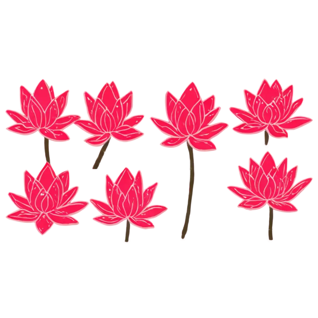 Batik-Flower-Lotus-PNG-Image-Elegant-Floral-Design-for-Digital-Projects