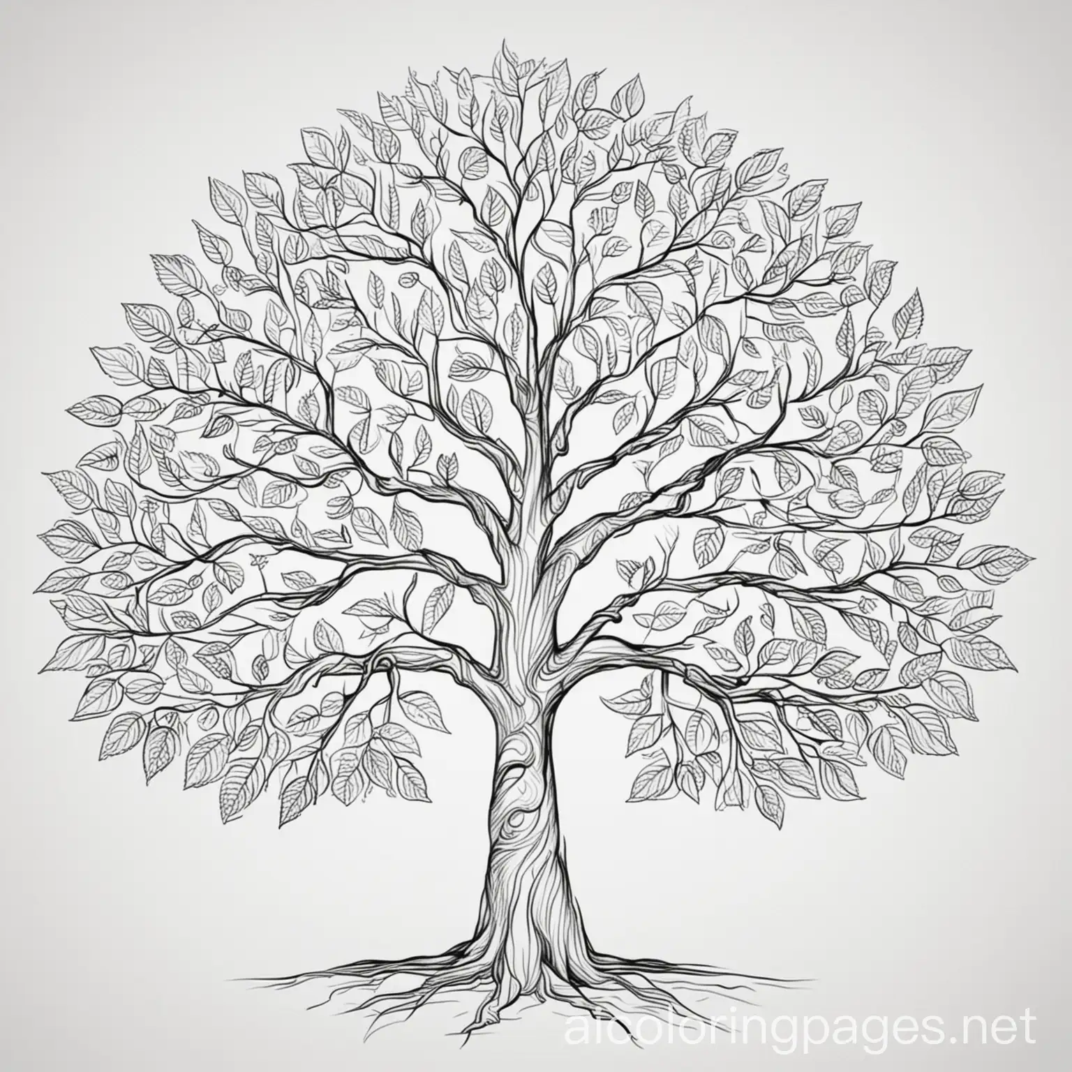 Detailed-Tree-Coloring-Page-for-Kids