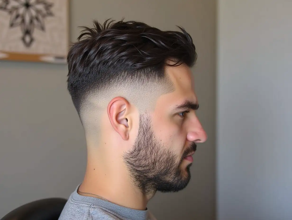 low taper fade