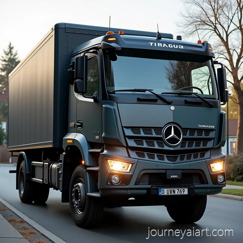 Modern-and-Classic-Mercedes-Trucks-Side-by-Side-with-Detailed-Headlights-and-Bumper
