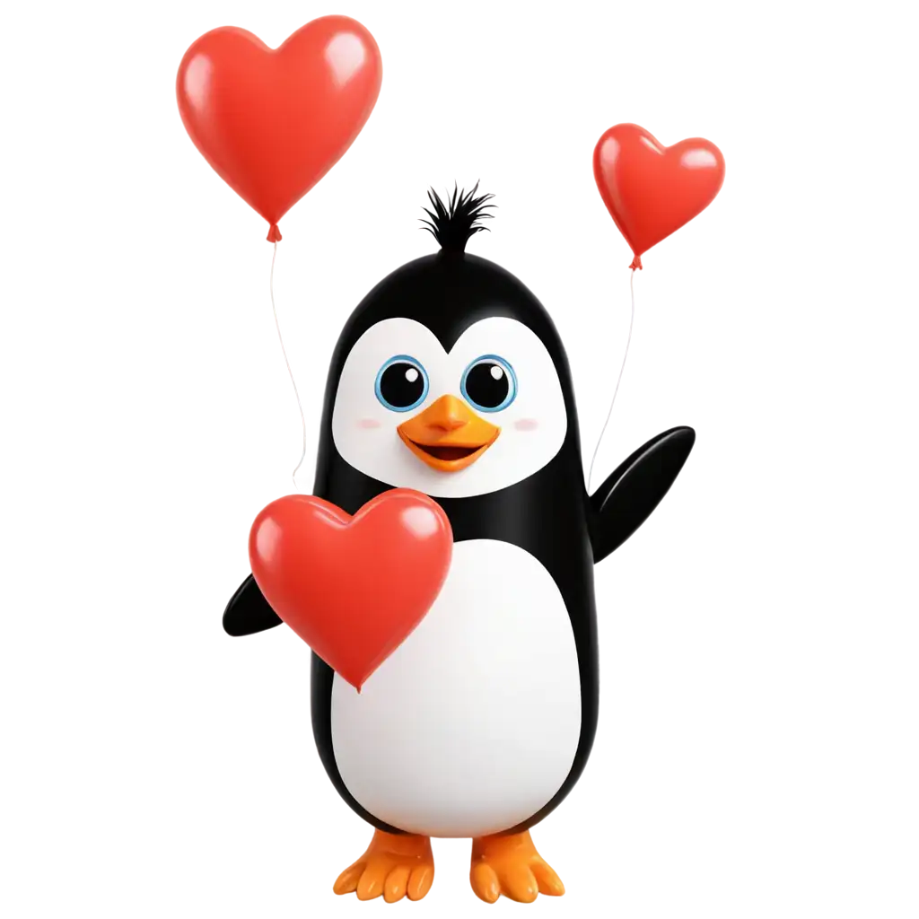 Cartoon-Penguin-with-I-Love-You-Sign-PNG-Image-Heartwarming-Illustration-for-Greeting-Cards-and-Social-Media