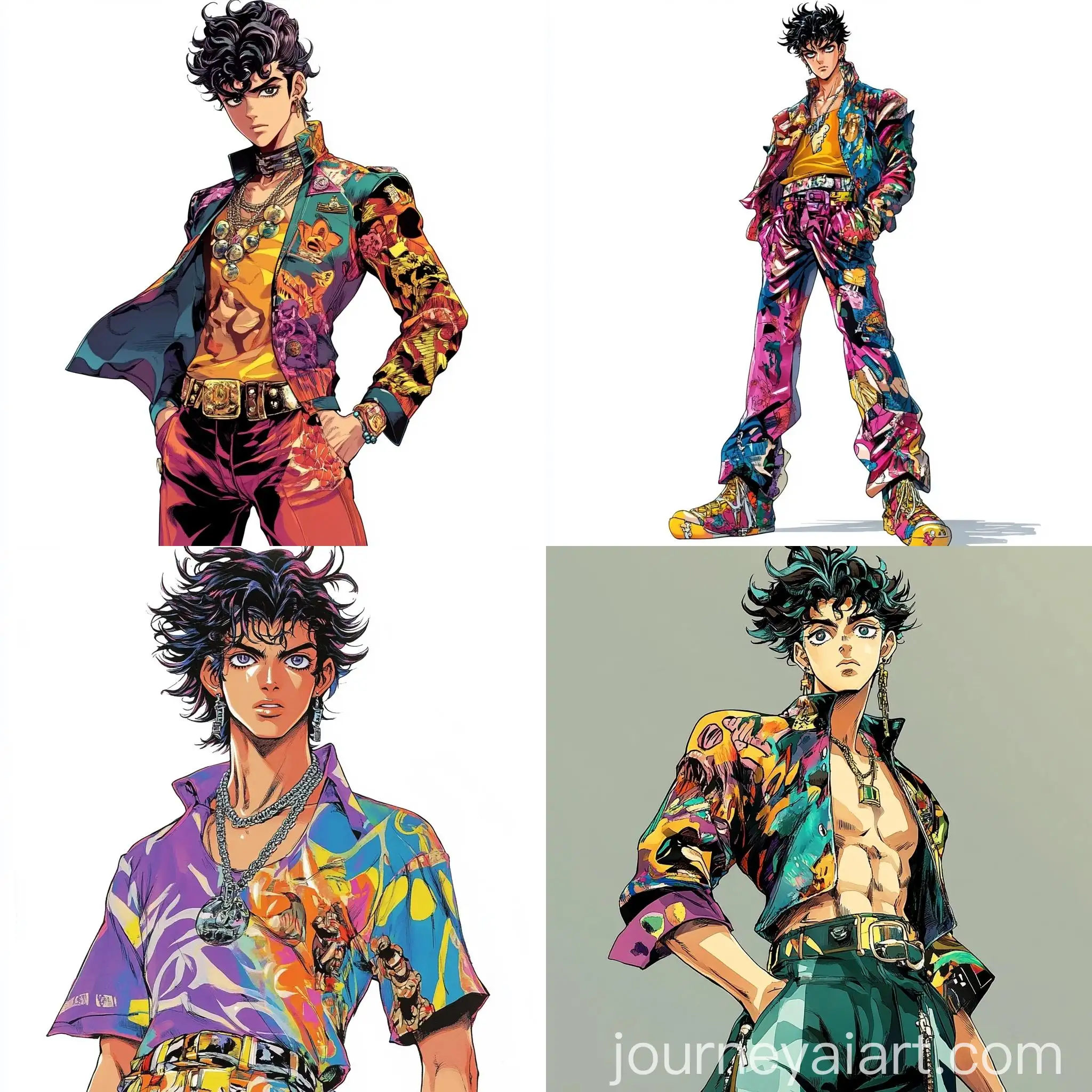 Bold-and-Flamboyant-Young-Man-Fashion-Portrait