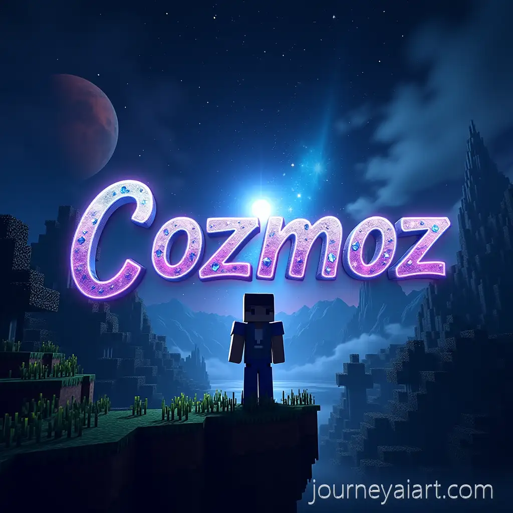 Cinematic-MinecraftTheAI-Image-Prompt-Expansionmed-YouTube-Banner-with-Galactic-Adventure-Theme-for-CozmozYT