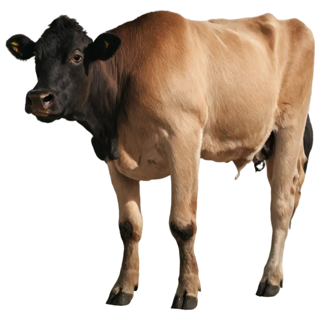 HighQuality-Cow-PNG-Image-for-Versatile-Applications