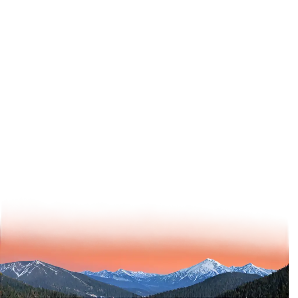 Stunning-Sunset-Over-Mountain-Range-PNG-Vibrant-Nature-Landscape-for-HighQuality-Designs