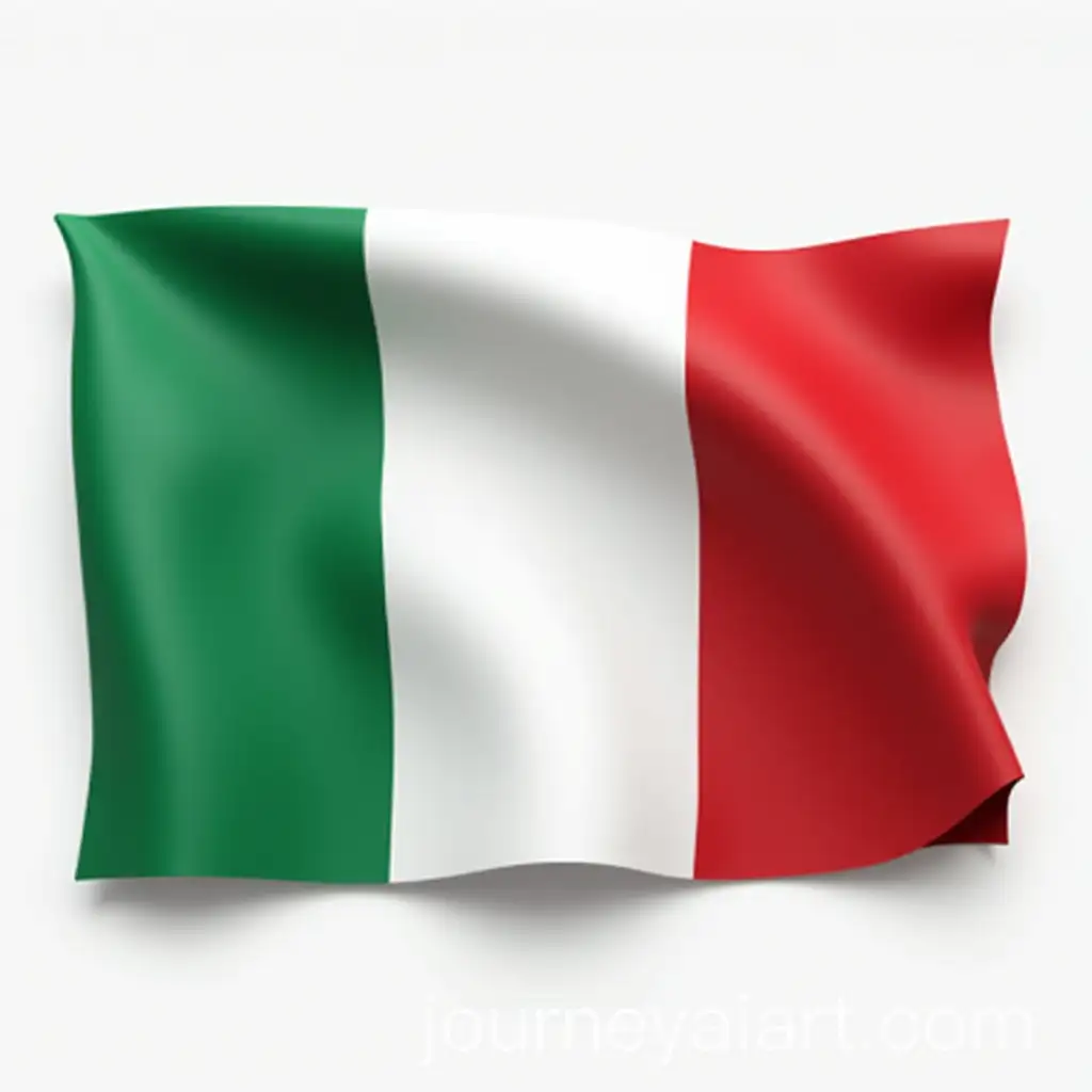 Authentic-Italian-Flag-in-Exact-Detail
