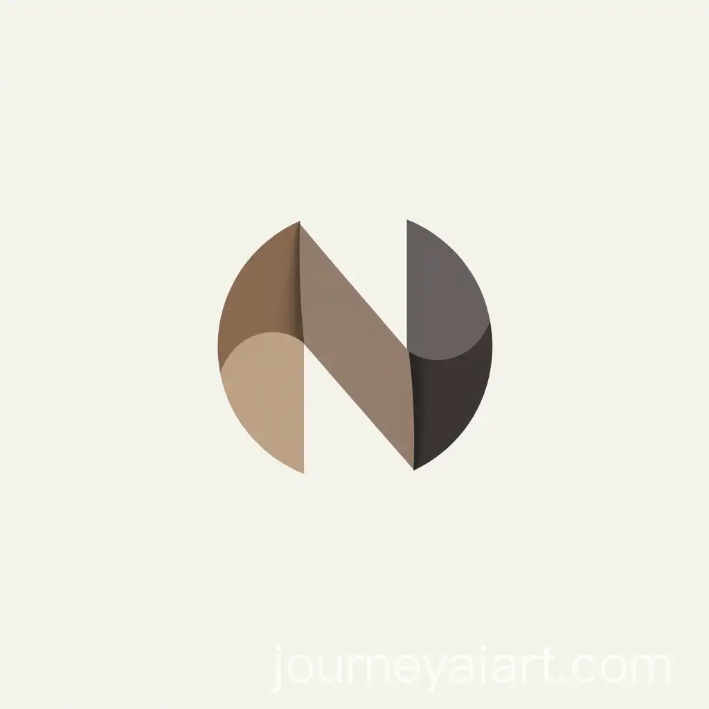 Minimalist-NINO-Logo-Design-in-Georgian-Alphabet