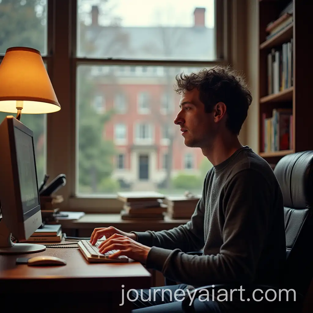 Early-Social-Media-Mark-Zuckerberg-at-Harvard-Campus