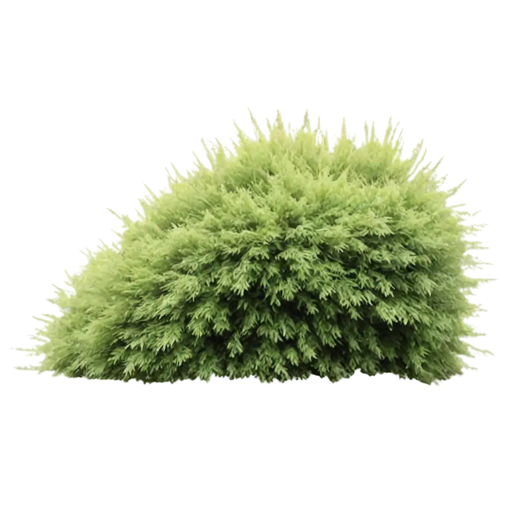 PNG-Image-Usage-AnalysisFluffy-Bush-PNG-Image-HighQuality-Transparent-Illustration-for-Versatile-Use