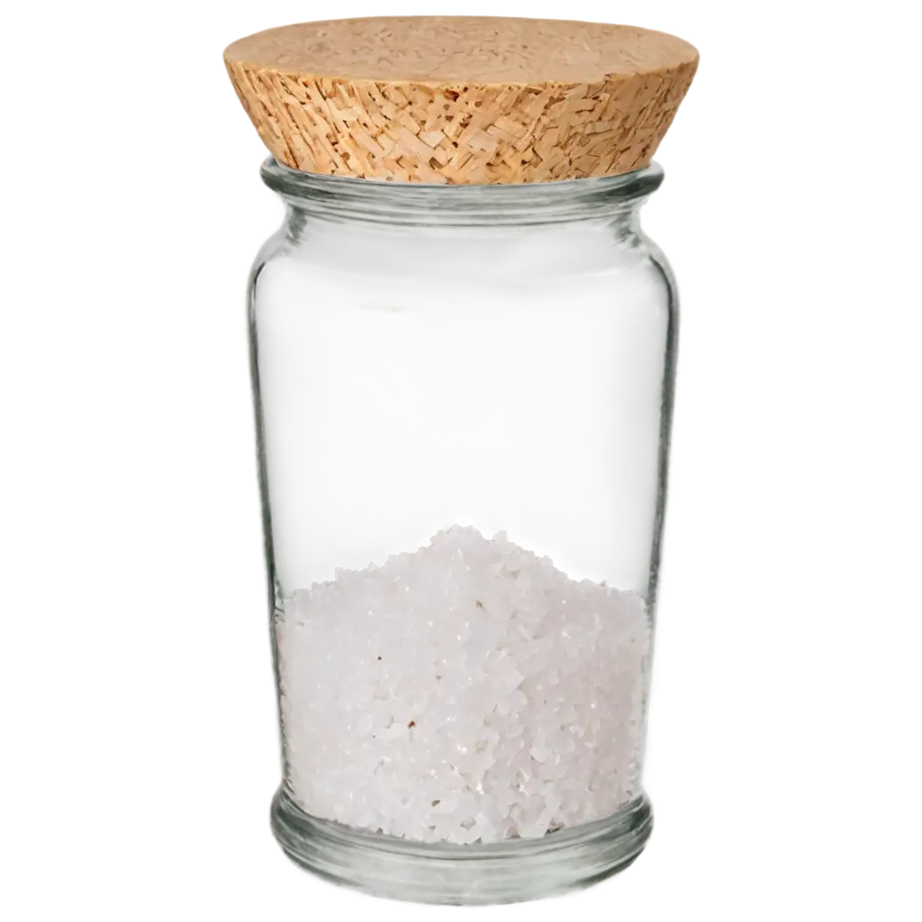 HighQuality-Salt-Jar-PNG-Image-for-Versatile-Use