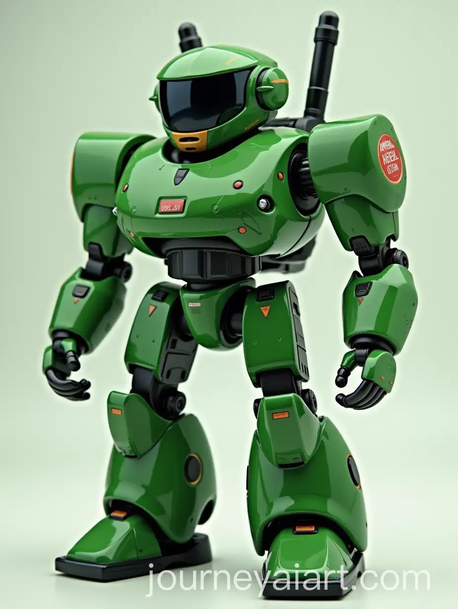 Green-VAZ-AI-Art-Prompt-Expansion2109-Car-Transforms-into-a-Robot