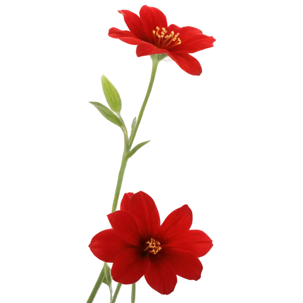 Vibrant-Red-Flowers-PNG-Image-Enhance-Your-Design-with-Stunning-Floral-Beauty