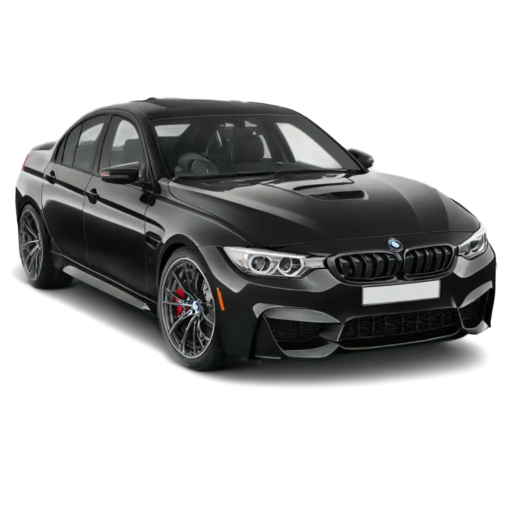 HighQuality-BMW-M3-Black-Color-PNG-Image-for-Automotive-Enthusiasts