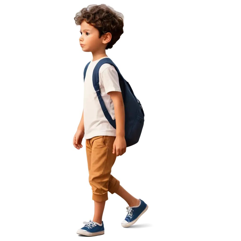 HighQuality-PNG-Image-Graphical-Design-of-Boy-Walking