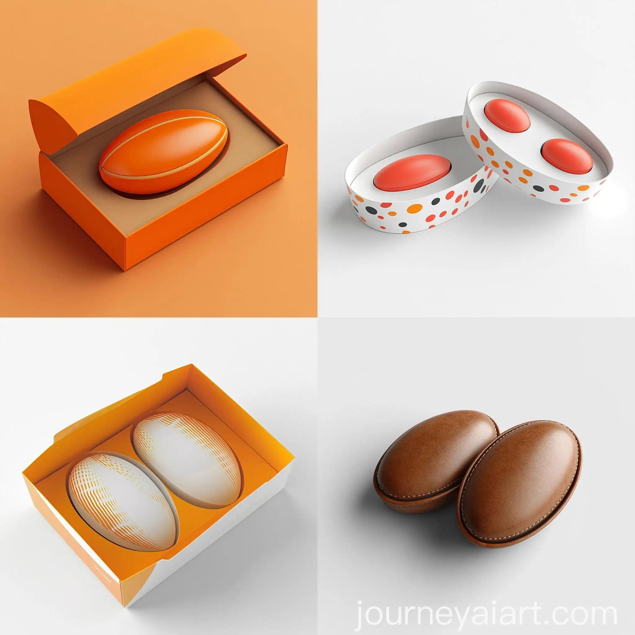 Oval-Footballshaped-Hand-Warmer-Packaging-Box-for-the-US-Market