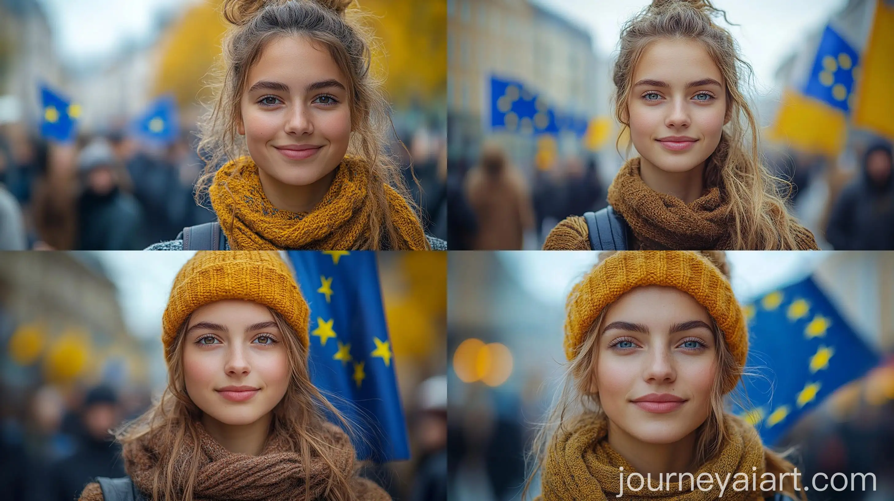Young-Woman-Advocating-for-EU-Membership-with-European-Union-Flag
