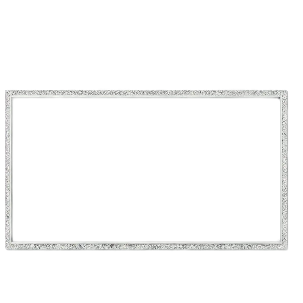 Minimalistic-Silver-Frame-PNG-with-Oriental-Border-for-Web-Presentation