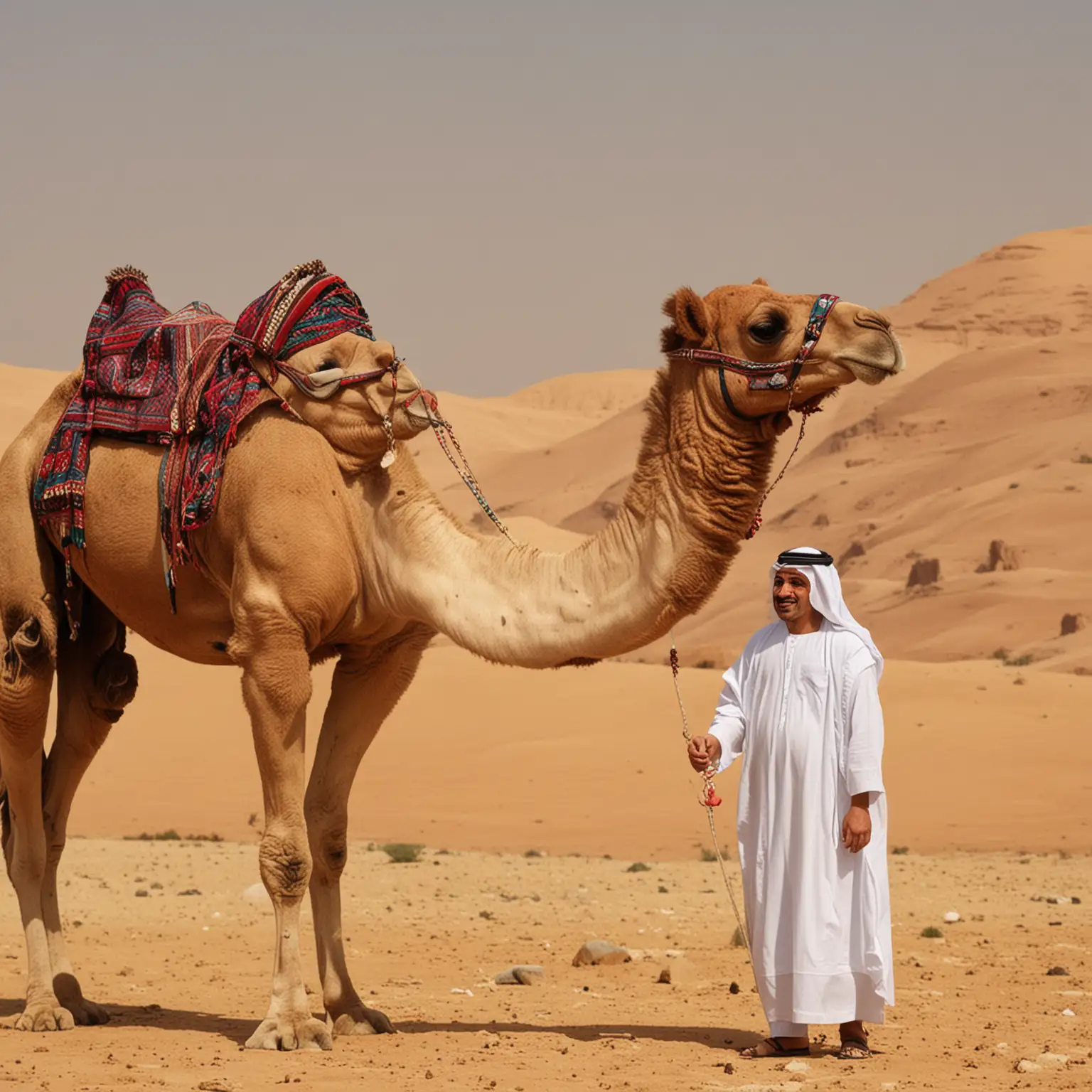 Observing-the-Creation-of-a-Camel-in-Arab-Tradition