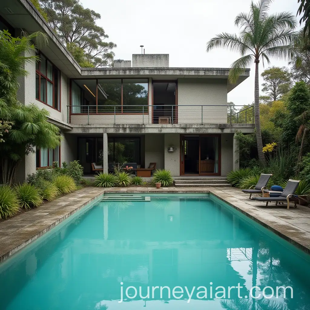 Vintage-Luxury-Abandoned-House-with-1960s-Time-Capsule-and-Swimming-Pool
